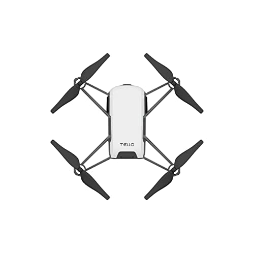 Original Ryze Tech Tello Quadcopter Drohne mit HD-Kamera und VR, 5MP Kamera HD720 Video 13min Flugzeit angetrieben durch Technologie und Intel Prozessor, Codierung Bildung