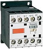 Lovato – minicontactor tripolares AC3 9 A bg0910 a 230 VAC