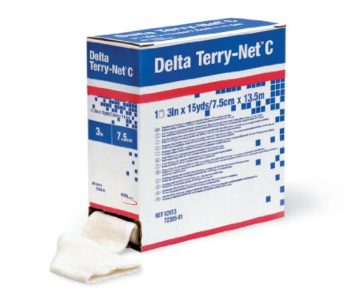 BSN Delta Terry-Net S m. Daumeneinschluss 5 x 46 cm 10 Stück