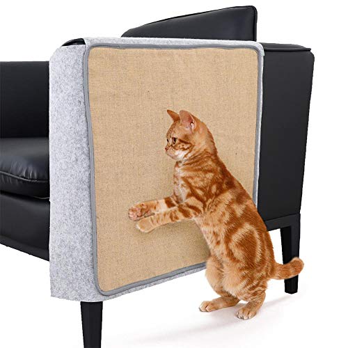 Ardentity Kratzschutz for Katze Hund, Kratzschutz Couch Möbelschutz, Transparenter Kratzschutz für Polstermöbel
