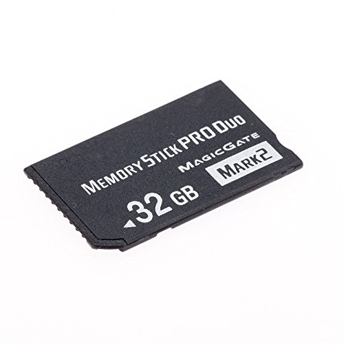 Pro-HG Duo High Speed Memory Stick für Digitalkamera Sony PSP (32 GB, Mark 2)