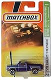 Matchbox '75 Chevy Stepside [Purple] #78, Outdoor Adventure