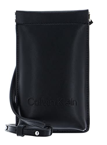 Calvin Klein CK Set Phone Crossbody Bag Black