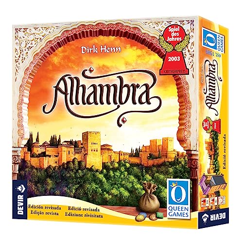 Devir Alhambra – zweite Ausgabe (Queen Games BGALHA2)