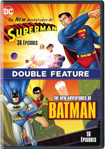The New Adventures of Batman / The New Adventures of Superman (DBFE)