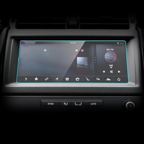 JiAQen Navigation Displayschutzfolie Auto Für Land Rover Discovery 2017 2018 2019 2020,Kratzfest Navigation Schutzfolie Auto Navi Folie Zubehör,B/8 Inch 1pcs