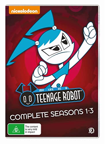 My Life as a Teenage Robot: Complete Seasons 1-3