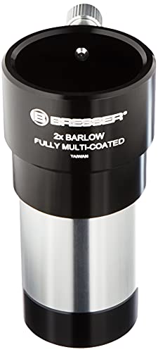 Bresser Optik 4950110 Barlow 2-fach, 31.7 mm Barlowlinse