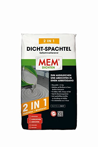 MEM 30609190 Dicht-Spachtel 2in1 15 kg