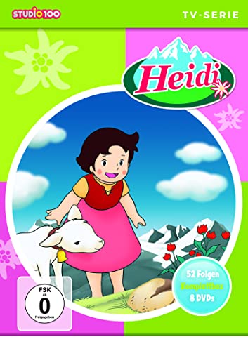 Heidi - TV-Serien-Komplettbox [8 DVDs]