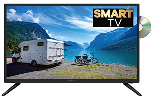 Reflexion LDDW32i+ Smart LED-TV mit DVB-S2, DVB-C/T2 HD Tuner, Bluetooth und DVD Player für 12/24/230V