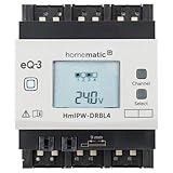 Homematic IP Wired 4-fach-Jalousieaktor HmIPW-DRBL4