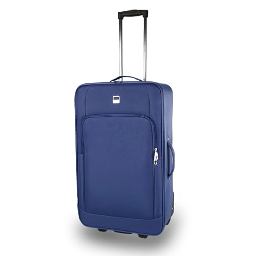 SIGN Reisekoffer 4er Set oder M/L/XL/XXL Stoffkoffer (Blau, XL)