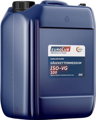 EUROLUB Sägekettenmedium ISO-VG 100, 20 Liter