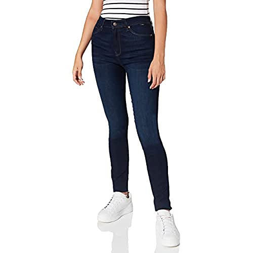 Mavi Damen Lucy Skinny Jeans, Blau (Rinse Milan STR), W26/L32