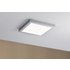 Paulmann LED-Panel Abia eckig 300x300 mm 22 W, 2.700 K, 3200 lm Chrom matt