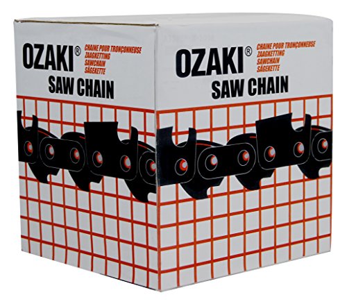 'Greenstar Ozaki Sägekette semi-carrée 3/8 100 Füße orange, schwarz, 513160