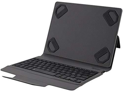 Sandberg Tablet Keyboard Folio Nordic – QWERTY – Nordic – Any Brand – Tablets – Schwarz – 26,7 cm (10,5 Zoll)