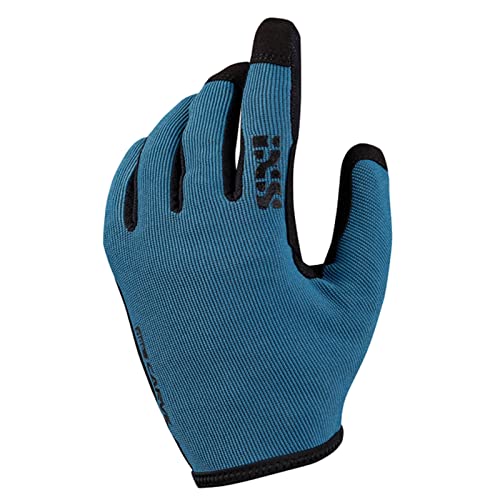 IXS Carve Gloves Ocean L Handschuhe, Erwachsene, Unisex, Blau, L
