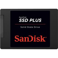 SanDisk SSD PLUS 2TB SATA III 2,5 Zoll Interne SSD, bis zu 545 MB/Sek.