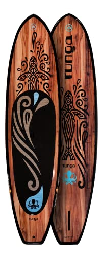 RUNGA KEKENO Dark Stand-up Paddle Board/Hardboard Surfboard SUP #BR55 (10.6)