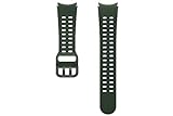 Samsung Extreme Sport Band (M/L) ET-SXR94 für die Galaxy Watch6, Uhrenarmband, Original Armband, robust, widerstandsfähig, sportliches Design, atmungsaktiv, guter Sitz, Green/Black