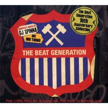 DJ Spinna & Mr. Thing: Beat Generation 10th Anniversary [2CD]