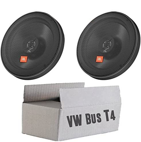 JBL STAGE2 624 | 2-Wege | 16,5cm Koax Lautsprecher - Einbauset für VW Bus T4 Front - justSOUND