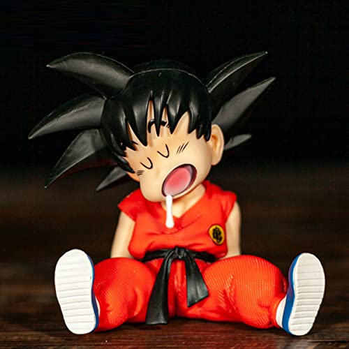 FABIIA Bloodsupply/Dragon Bal/Son Goku Childhood Sleeping PVC Action Figure Gk Kakarotto Character Anime Model Character Cosplay Saiyan Collection for Lovers