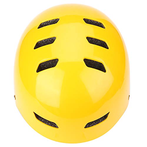 Outdoor-Schutzhelm, Kletterhelm aus Polyurethan-Material, 12 Belüftungsöffnungen für Outdoor-Sportarten