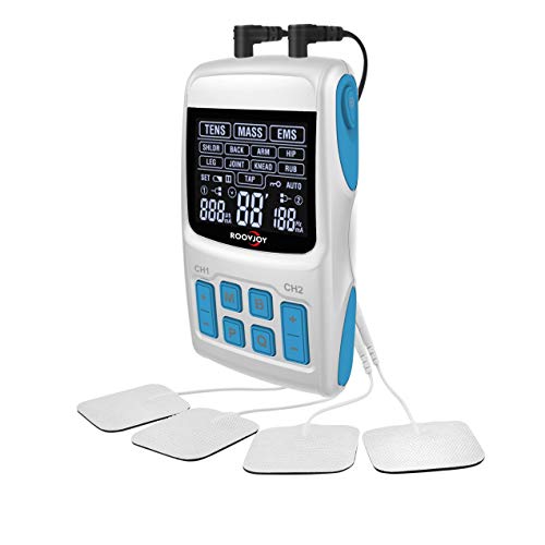 Trendmedic TENS-EMS-Massage Plus Elektrostimulationsgerät R-C1 / digital mit 35 Programme