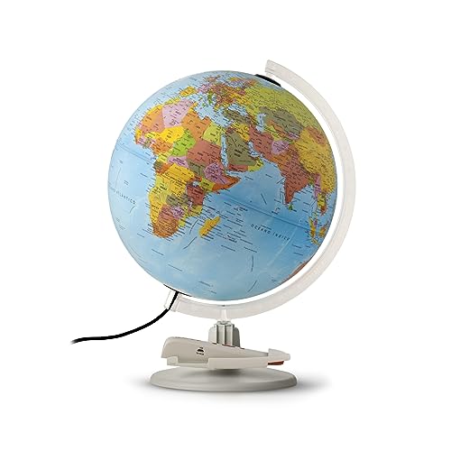 Tecnodidattica - Illuminated Geographical Globe (0330P2P2SPLWT064)
