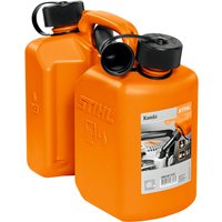 Stihl Kombi Kanister orange, Standard 3 und 1,5 Liter