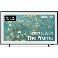 GQ85LS03BGU The Frame (2023) 214 cm (85") QLED-TV schwarz / G