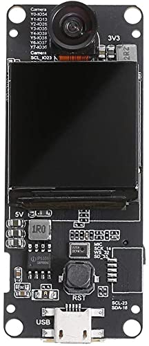 DollaTek T-Kamera Plus ESP32-DOWDQ6 8 MB SPRAM OV2640-Kameramodul 1,3-Zoll-Display Mit WiFi-Bluetooth-Board - Fischaugen-Objektiv