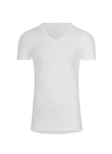Trigema Herren 6861052 Unterhemd, Weiß (Weiss 001), Medium (Herstellergröße: 6) (2er Pack)