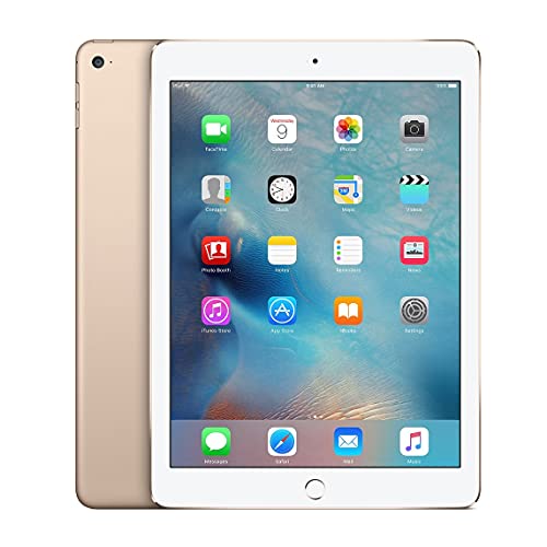 Apple iPad Air 2 16GB 4G - Gold - Entriegelte (Generalüberholt)