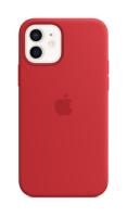 Apple Silikon Case Product(RED) mit MagSafe für iPhone 12/12 Pro rot