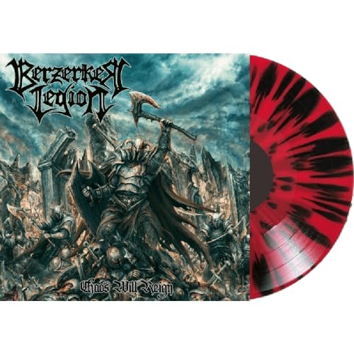 Chaos Will Reign (Black/Red Splatter Vinyl)