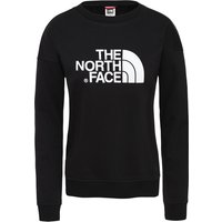 THE NORTH FACE Damen W Drew Peak Crew-Eu Sweatshirt, TNF Black, L