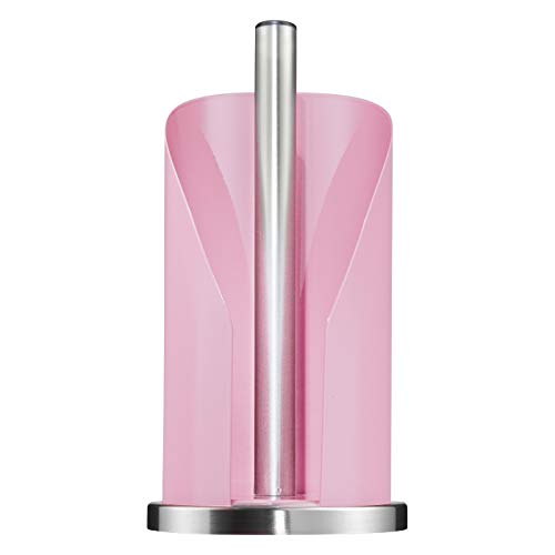 Wesco 322 104 Papierrollenhalter pink, 15.5 x 15.5 x 30cm