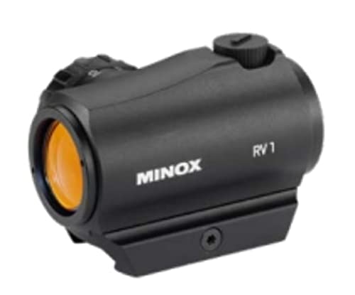 Minox RV 1 Leuchtpunktvisier 12 Helligkeitsstufen 2 MOA inkl. Weaver-/Picatinny-Montage
