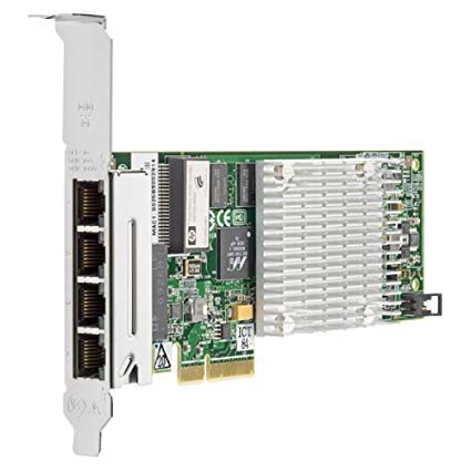 491176-001 - 491176-001 HP NC375T Quad Port GIGABIT PCIE Server Adapter