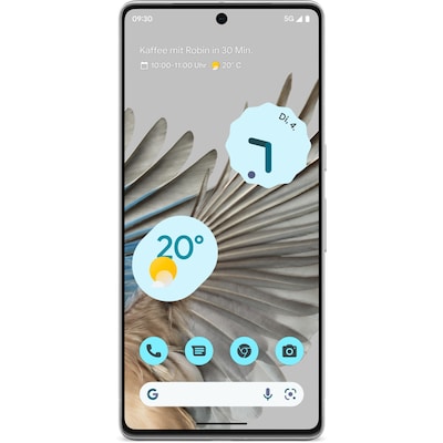 Google Pixel 7 Pro – Entsperrtes Android-Smartphone mit Tele- und Weitwinkelobjektiv – 128GB - Snow