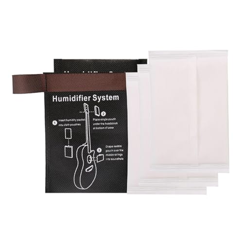 Guitar Humidifier Packs Guitar Humidifiers Automatic Guitar Humidifier Maintain Kits Two Way Humidity Control System Set Guitar Health