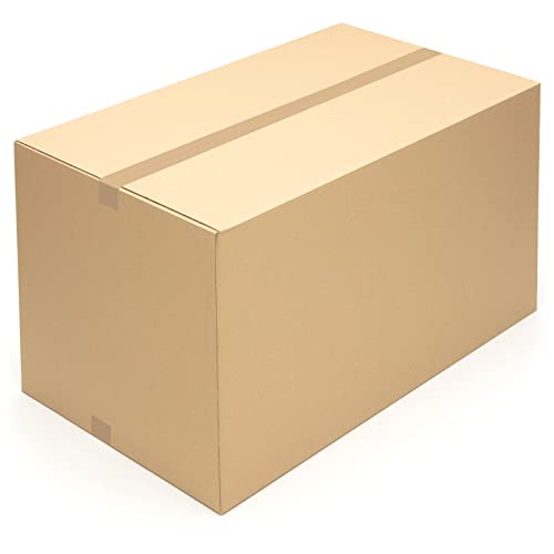 KK Verpackungen® Faltkartons | 10 Stück, 900 x 520 x 550 mm, Versandkartons nach Fefco 0201 | Kartons für den Paketversand