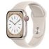 Apple Watch 8 (GPS + Cellular) 41mm Polarstern Aluminium / Sport Band