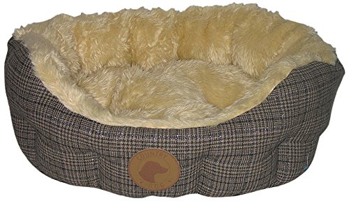 Country Dog Hundeörbchen im Tweed Look, Tweed, 75 cm, 60 cm