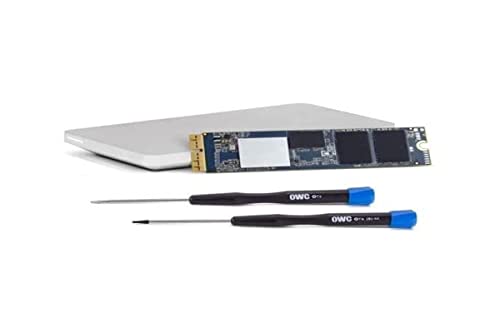 OWC 480GB Aura Pro X2 SSD Upgrade Solution for Select 2013 and Later MacBook Air & MacBook Pro