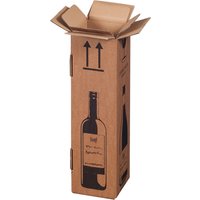 smartboxpro Flaschen-Versandkarton